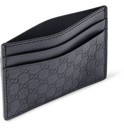 gucci card holder mens price|gucci men's credit card holder.